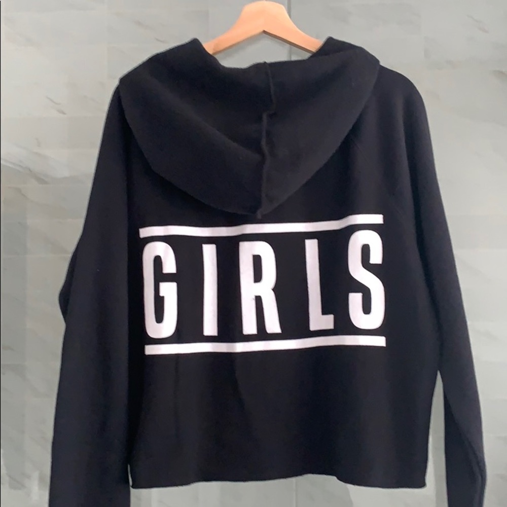 Brunette The Label Girls Hoodie